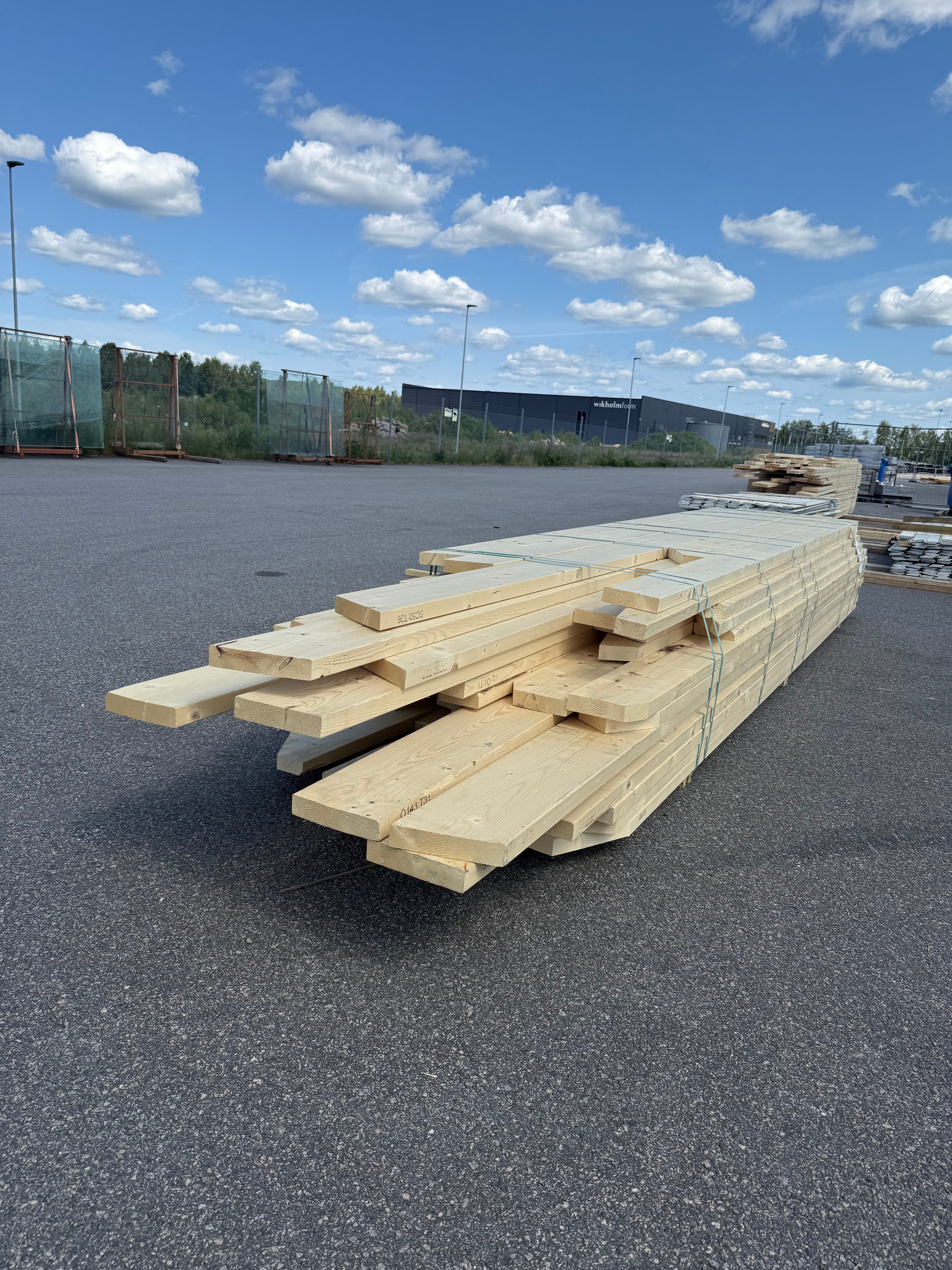 Paket Reglar – 69st C24 blandade