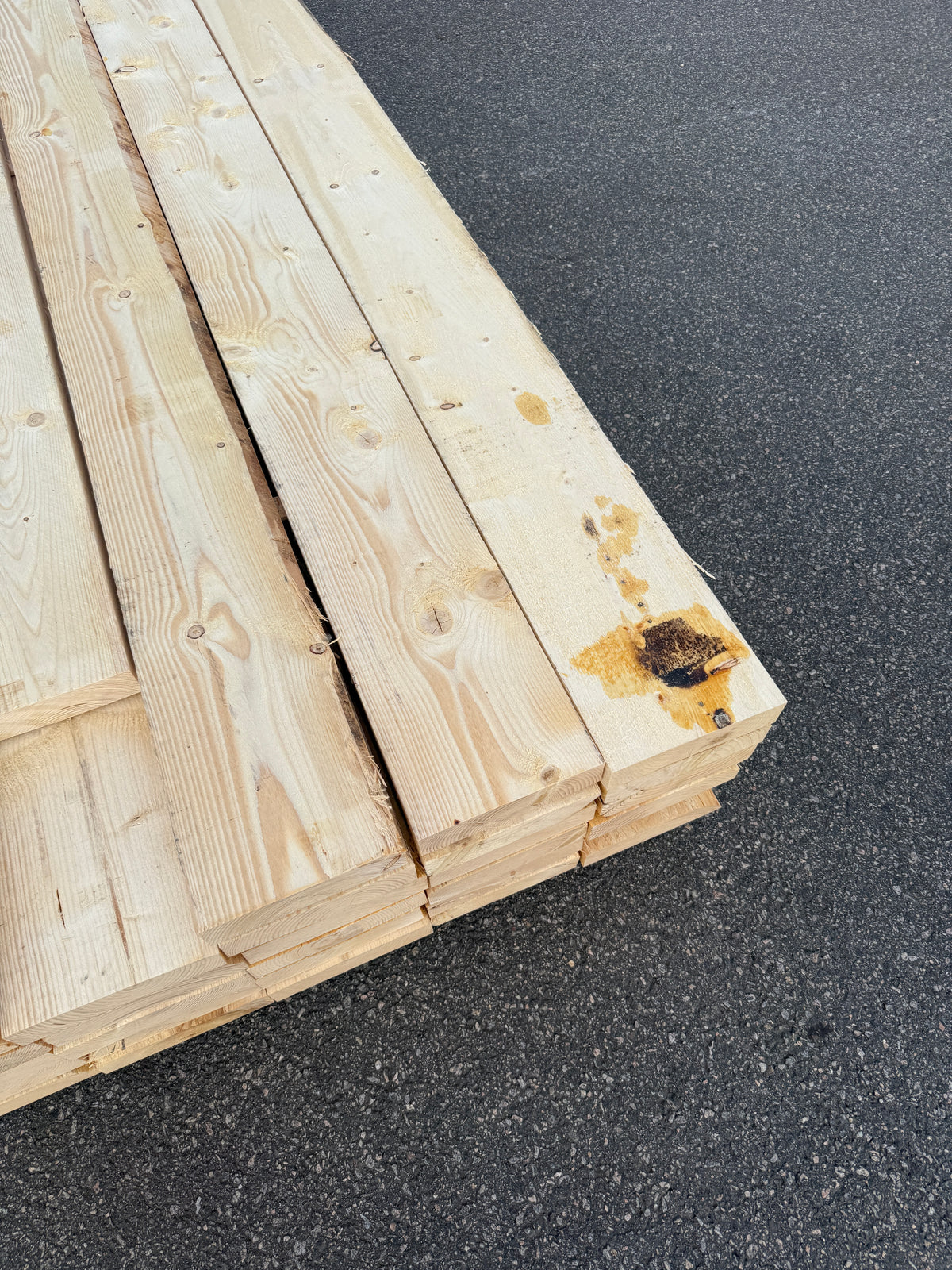 Paket Ohyvlade Reglar 47x200mm (3,30–3,60m) 30st