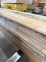 Parti Råspontluckor 20x540x3600mm 25st (Mögelskadat)
