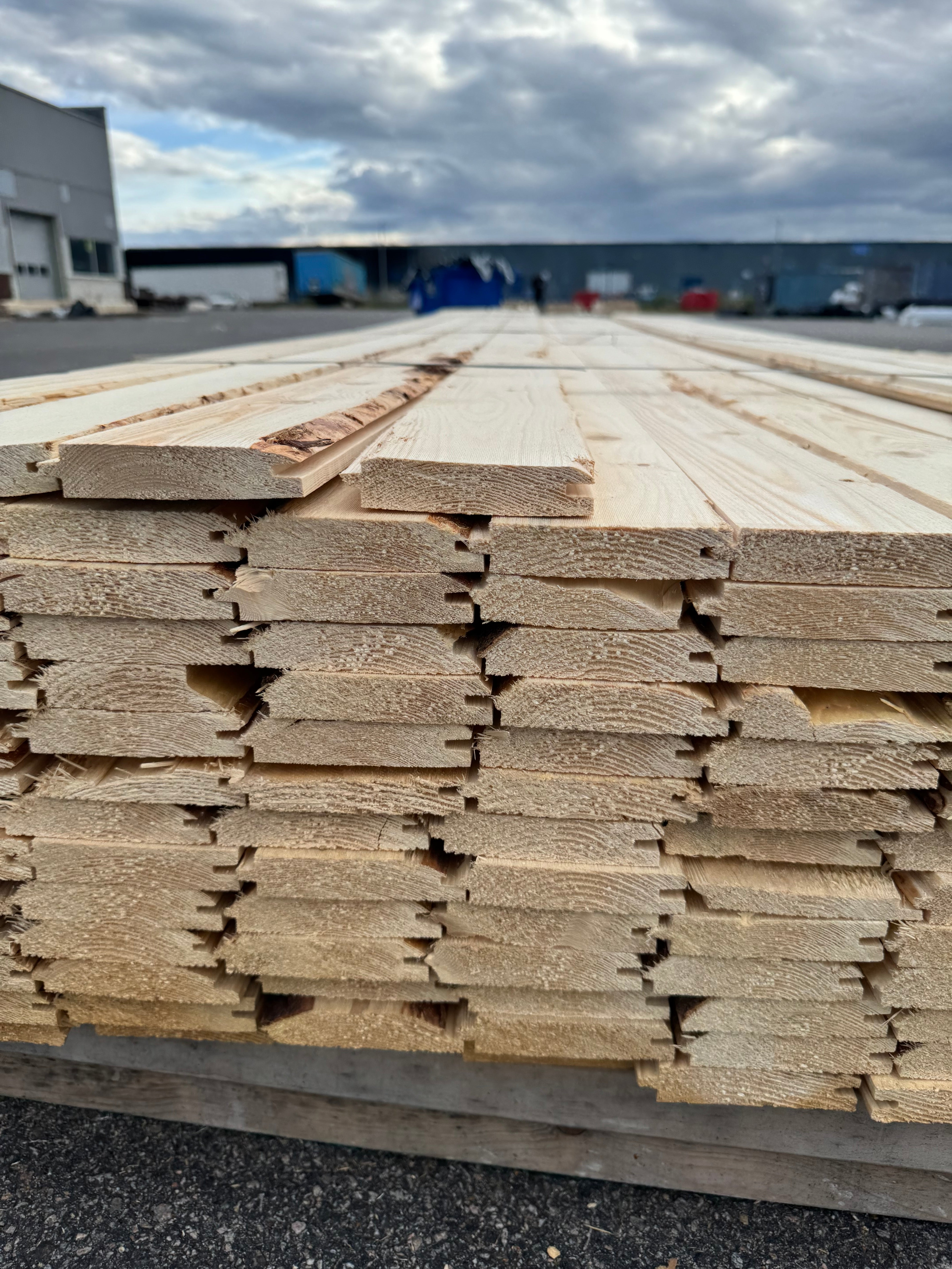 Paket Råspont 20x100mm 149st 3.60m - Andra sortering