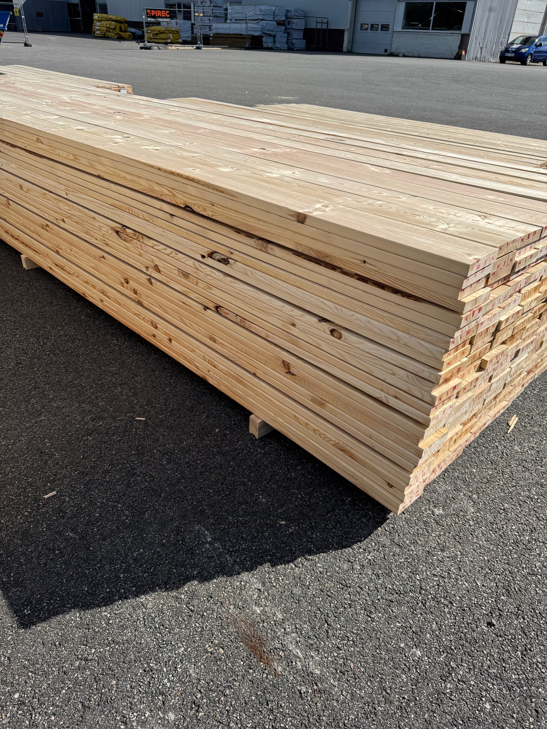 Paket Hyvlad 28x120 – 216st – 4.80 m – ANDRASORTERING