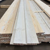 Paket Rak Falsad Spårpanel 22x120mm – 52 st (5,40 m, furu, vitmålad)