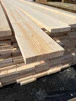 Paket Finsågade Brädor 22x120mm, 136st 3,00m (Andra sortering)