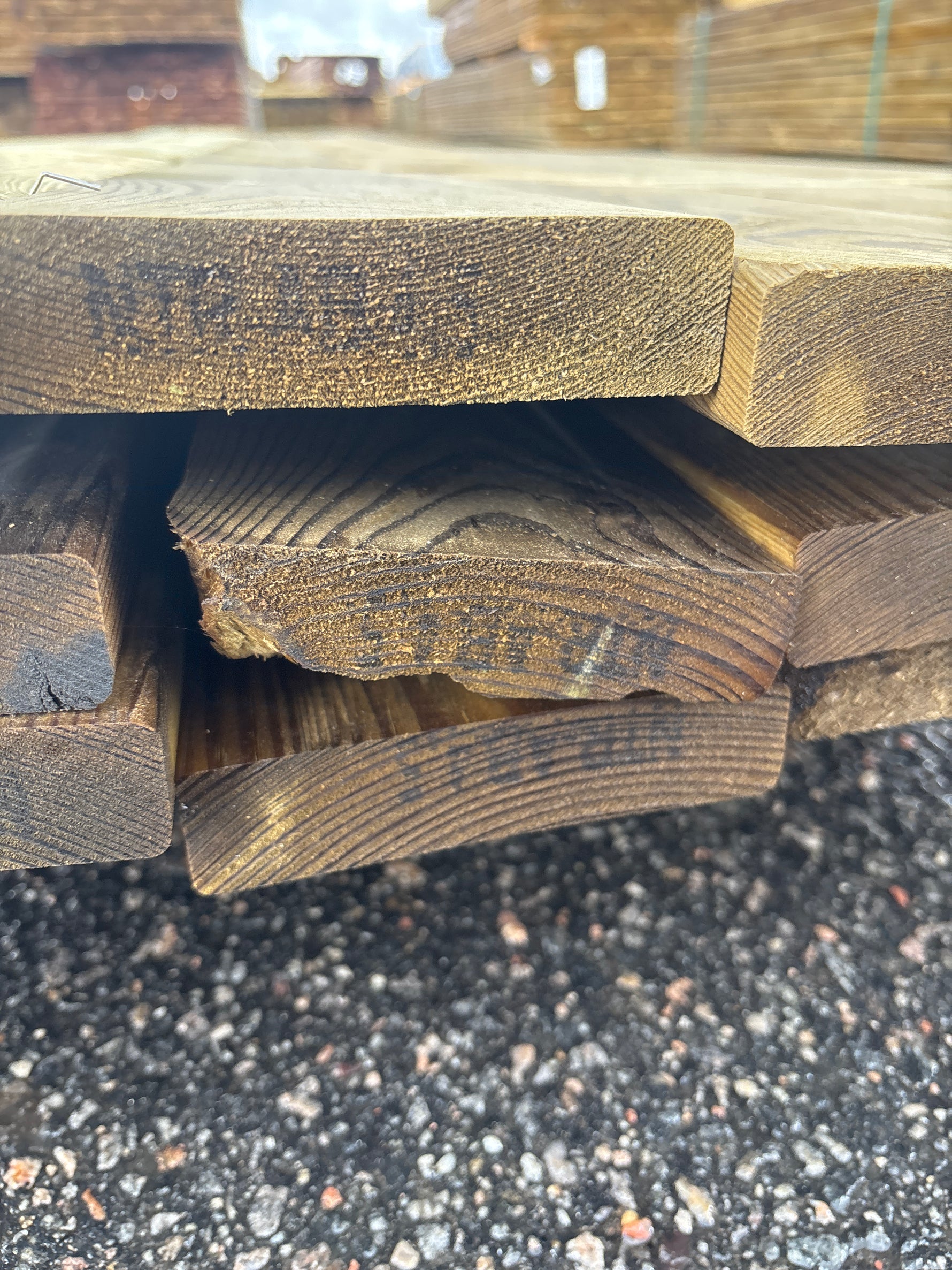 Paket Trall Furu 28x120mm 4,50m 23st Impregnerad B-kvalitet