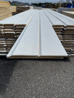 Paket Ytterpanel Enkelfasspont 22x145mm, 120st 3.60m Grundmålad