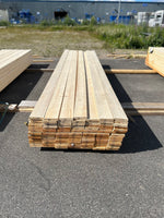 Paket Finsågade Brädor 28x145mm 4.50m 98st Obehandlad