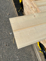 Paket Ytterpanel Dubbelfas Fals 22×120 mm 3,00 m 135 st Obehandlad