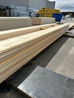 Paket Ytterpanel Dubbelfas Halvspont 22x145mm 4,80m 90st Grundmålad