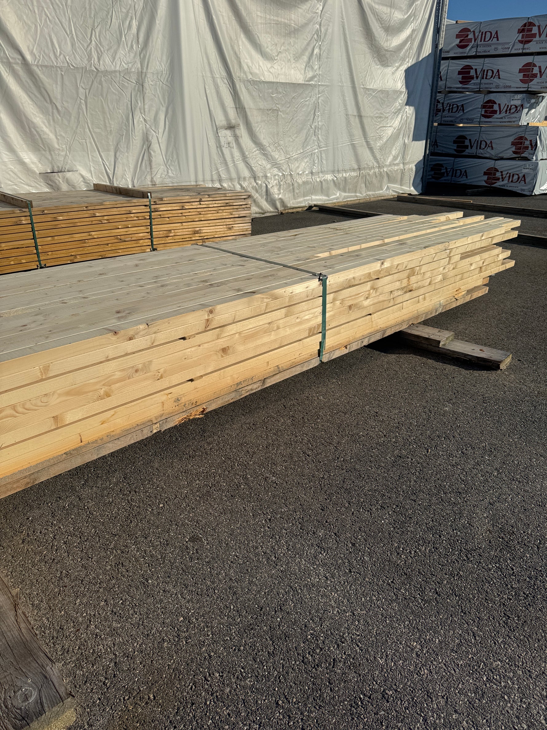 Paket Reglar 48x68mm (3,30-5,40m) 149st Gran