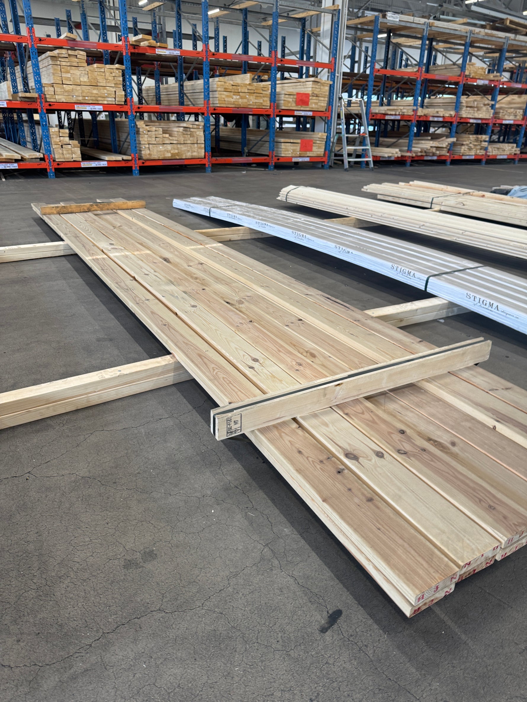 Paket Trall Obh 28x120mm 4,80m – 12 st B-sortering