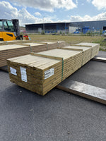 Paket Tryckimpregnerade Reglar 45x70mm, 140st 4,80m