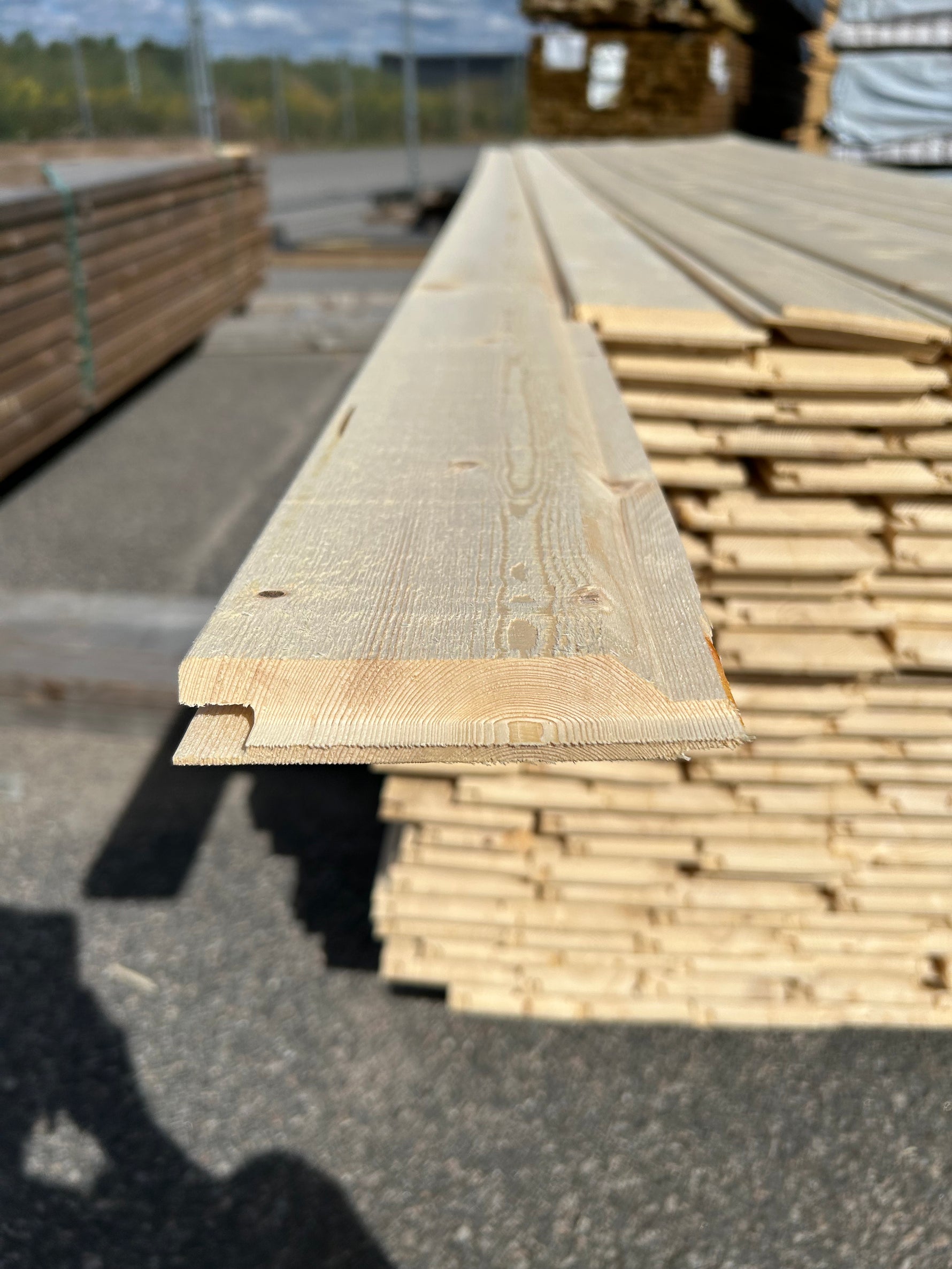 Paket Enkelfasspont 22x120mm 4,20m 225st Obehandlad Gran