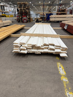 Paket Ytterpanel Dubbelfas Fals 22x120mm 4,50m – 53 st Vit