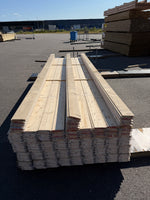 Paket Ytterpanel Enkelfas 22x120mm 3.60m, 195 st