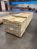 Paket Råsågade Brädor 22×125 mm – (2,40–3,60 m) – 246 st