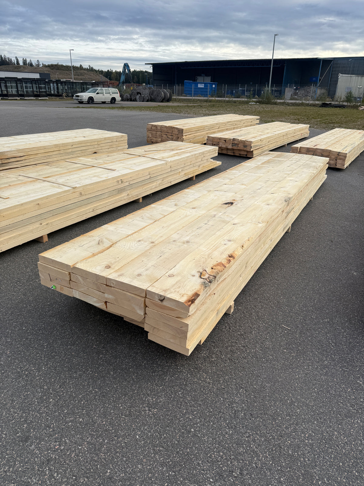 Paket Ohyvlade Reglar 47x250mm (4,20–4,80m) 28st