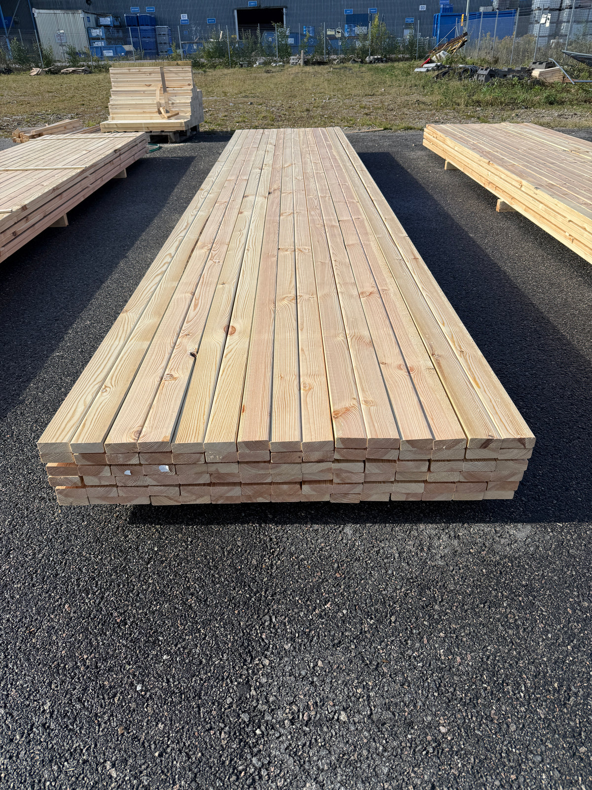 Parti Glespanel 28×70 mm – 5,40 m Furu 90 st