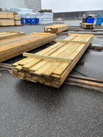 Paket Tryckimpregnerad Trall 28x120mm 4,20m 56st