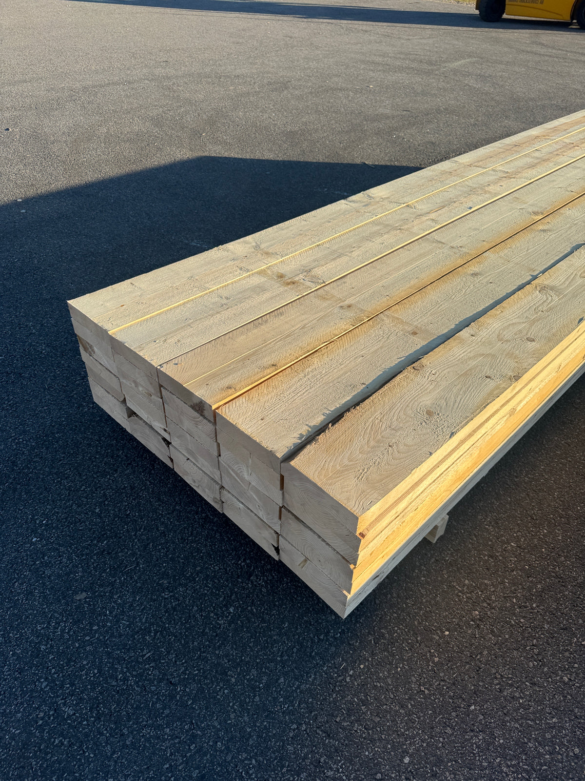 Paket Ohyvlade Reglar 47x200mm 3,60m 35st Gran