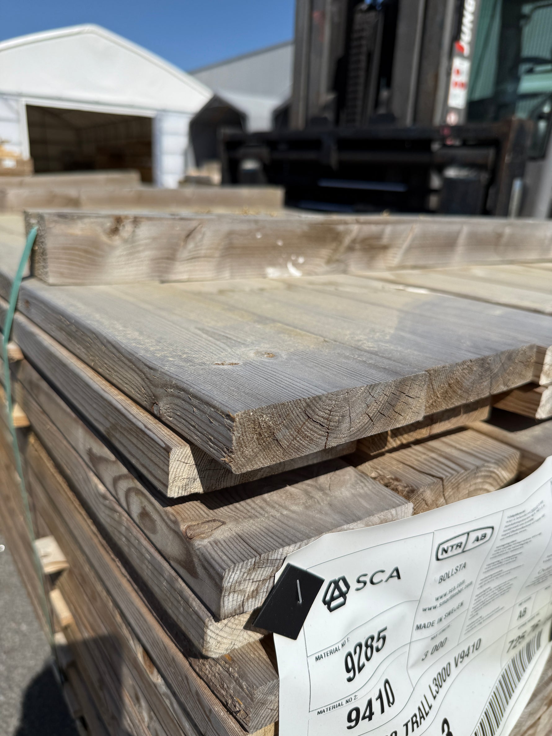 Paket Trall 28x120mm 3,00m 144st Impregnerad