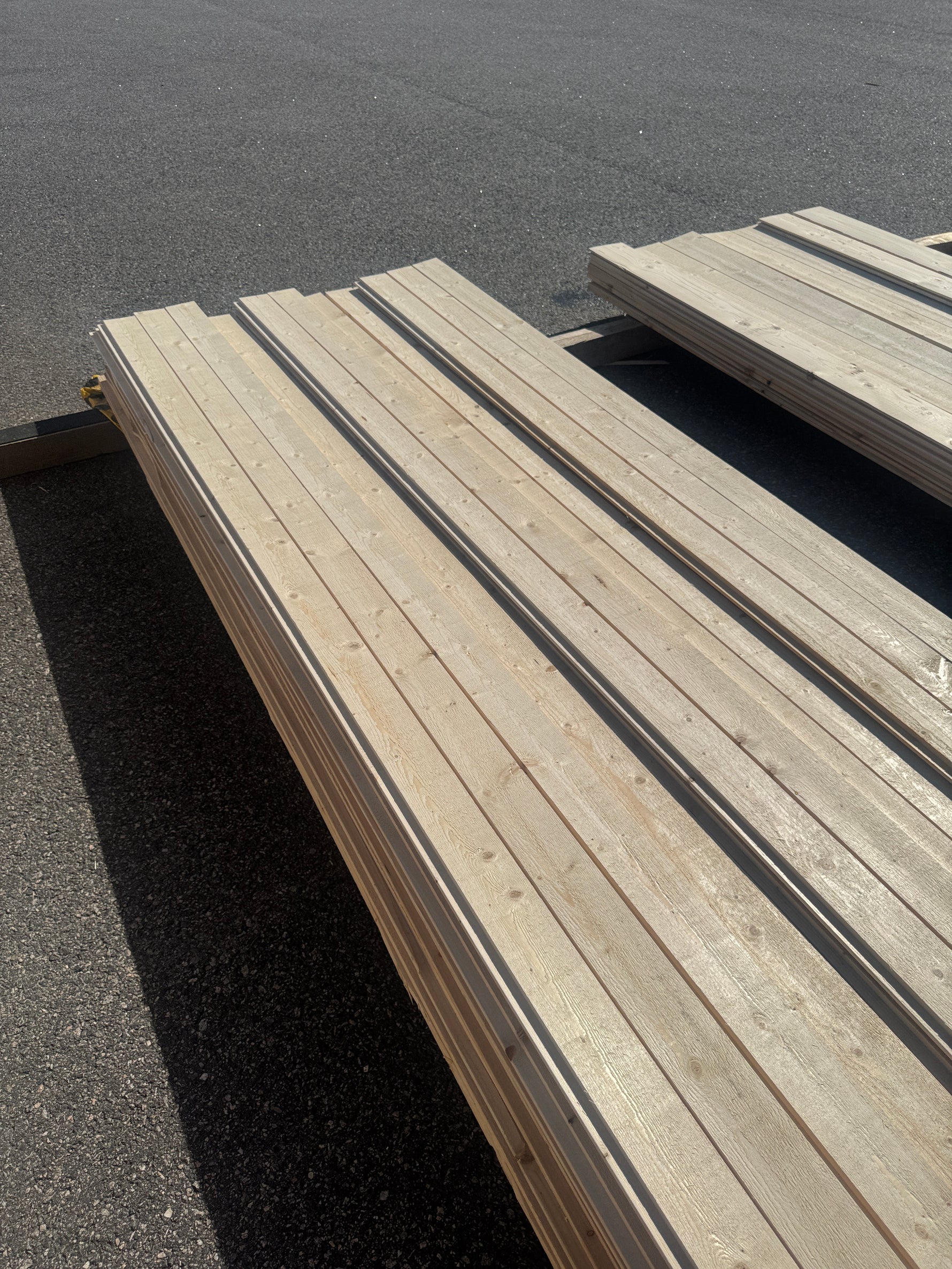 Paket Ytterpanel 22x95mm 2,70m 75st Obehandlad