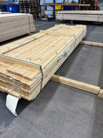 Paket Hyvlade Brädor 28x120mm 3,60m – 95 st Felhyvlade