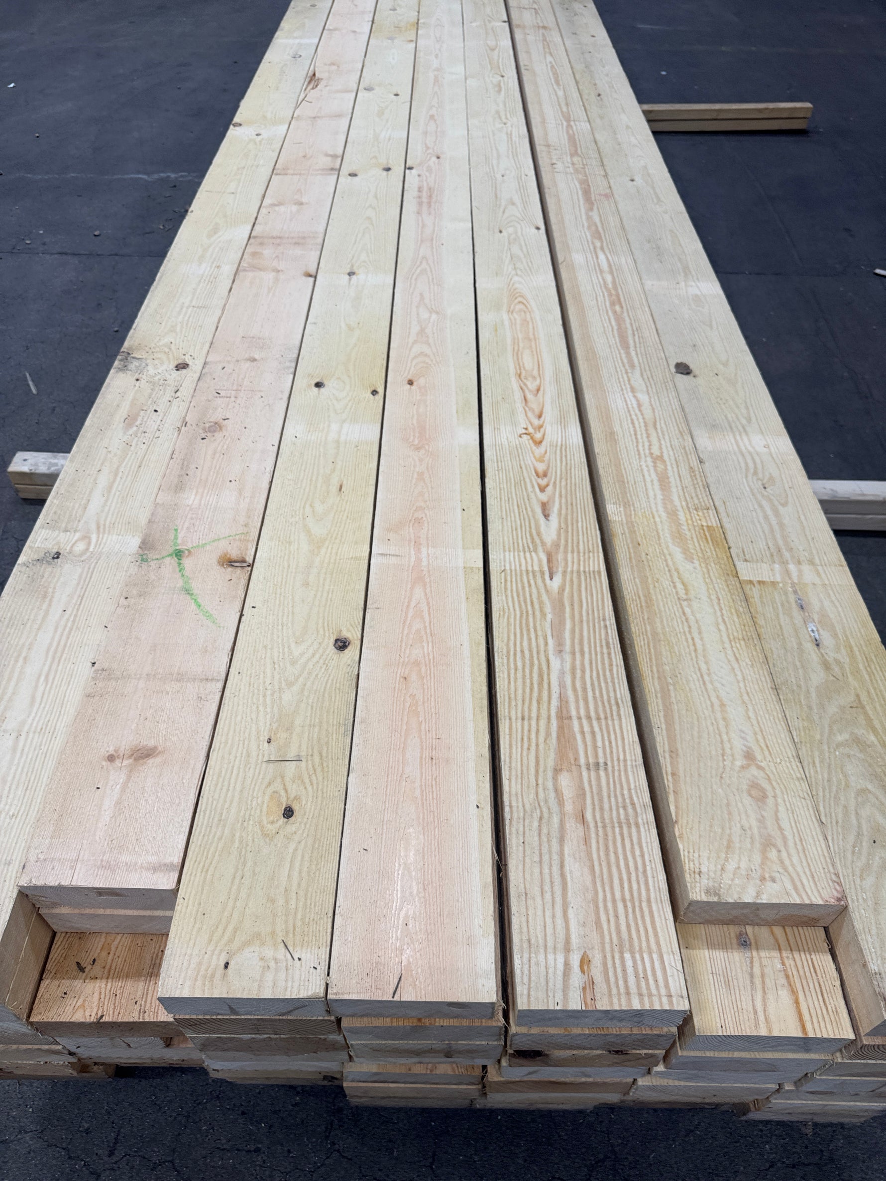 Paket Ohyvlade Reglar 50x150mm (4,20-5,40m) 56st- Furu