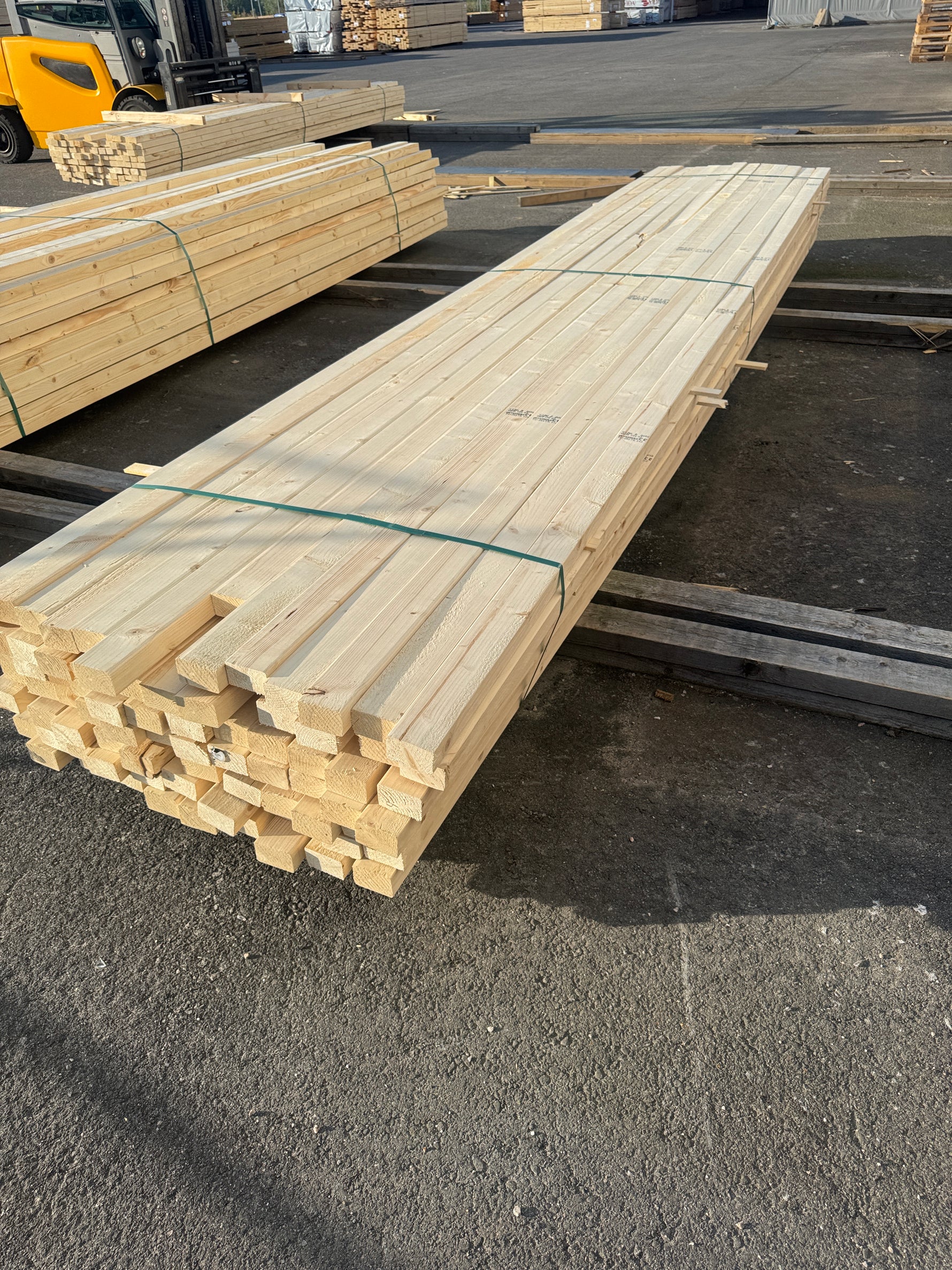 Paket Reglar 45x70mm 4,80m 70st Utsorterat