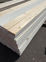 Paket Finsågade Brädor 22x170mm, 150st 4.50m Mellanstruken