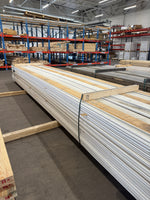 Paket Ytterpanel 22x120mm 5,385m – 220 st Vit