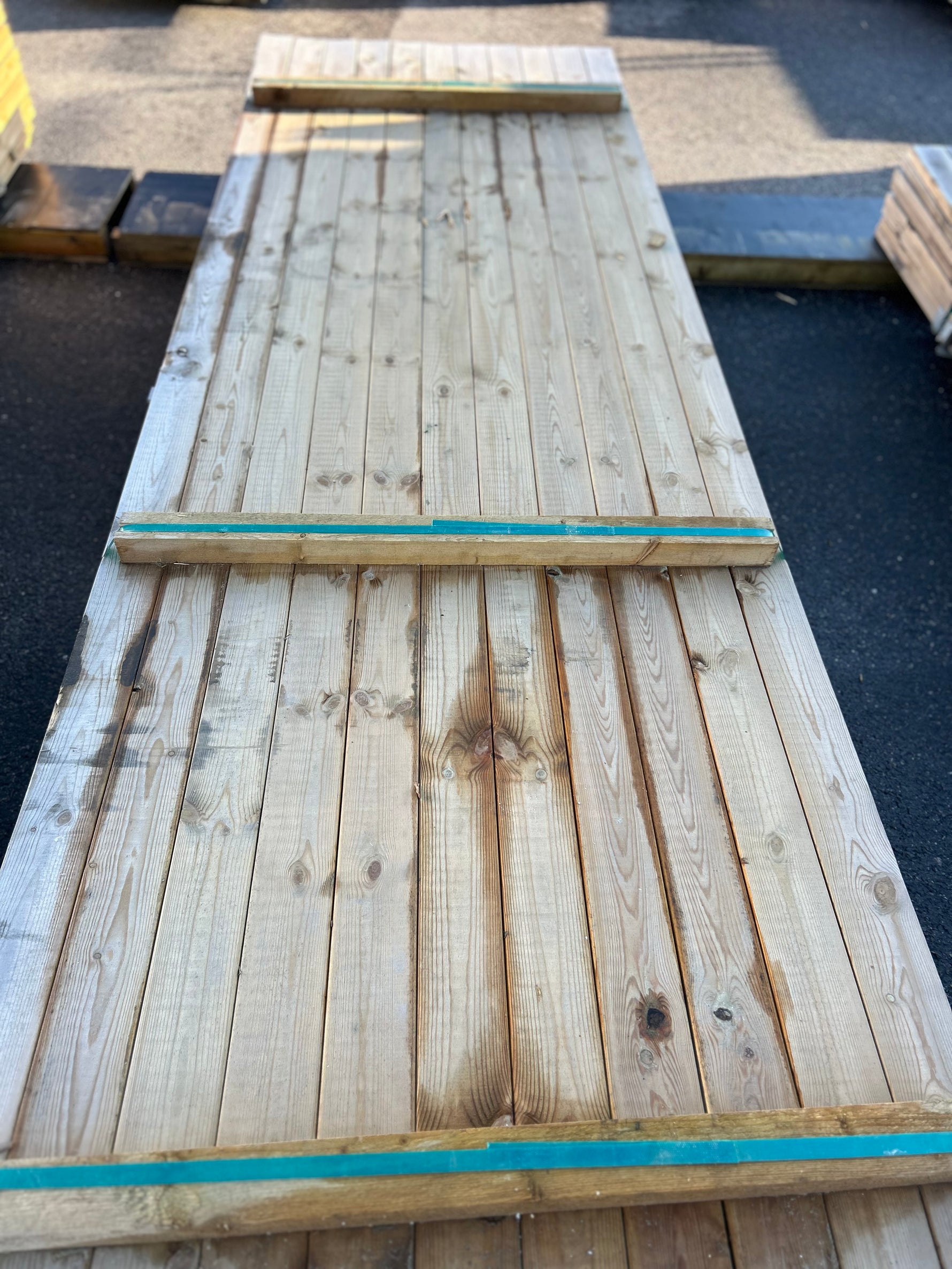 Paket Tryckimpregnerad Trall 28x95mm, 99st 3.60m