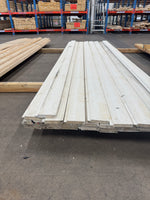 Paket Ytterpanel Spårpanel 22x120 mm 3,30 m – 38 st