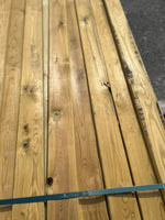 Paket Tryckimpregnerad Trall 22x95mm 91st 4.20m- Andra sortering