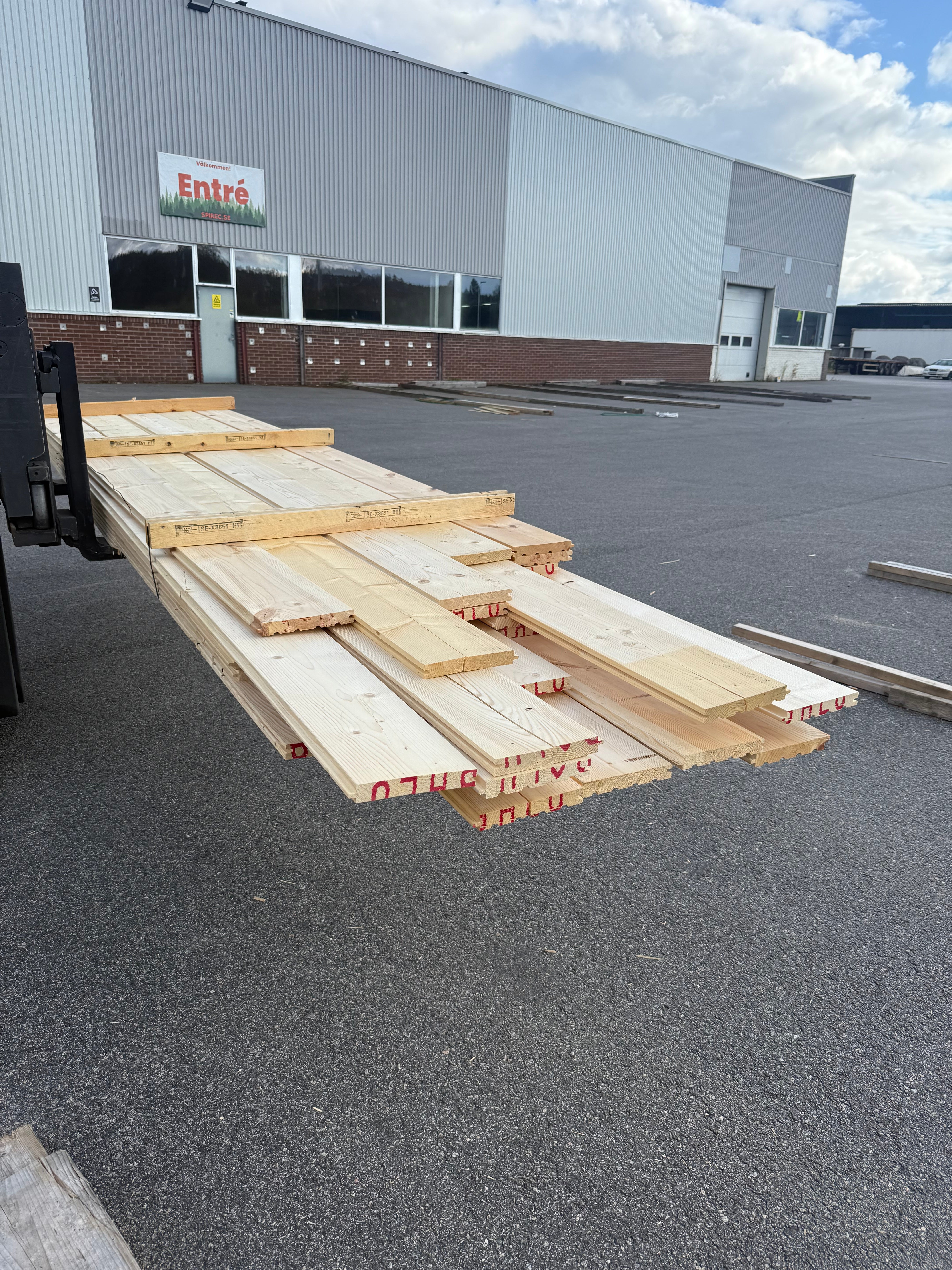 Paket Golv – Vrak 25x190mm