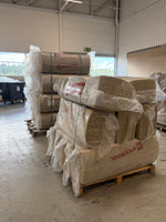 2 Pall Isolering 35x1200x455mm – 30 balar