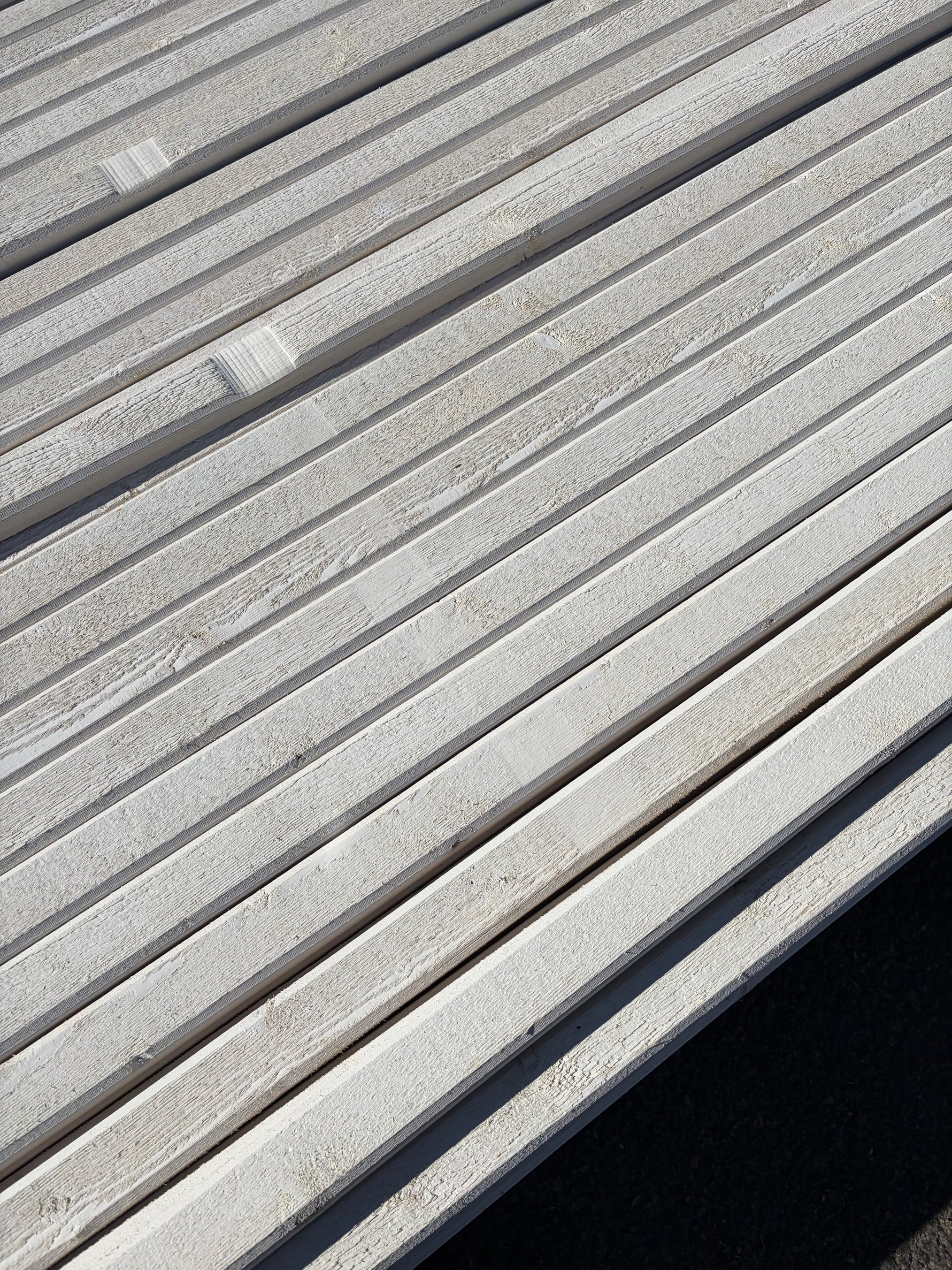 Paket Lockläkt 22x45mm,286st 3.6m- Grundmålad