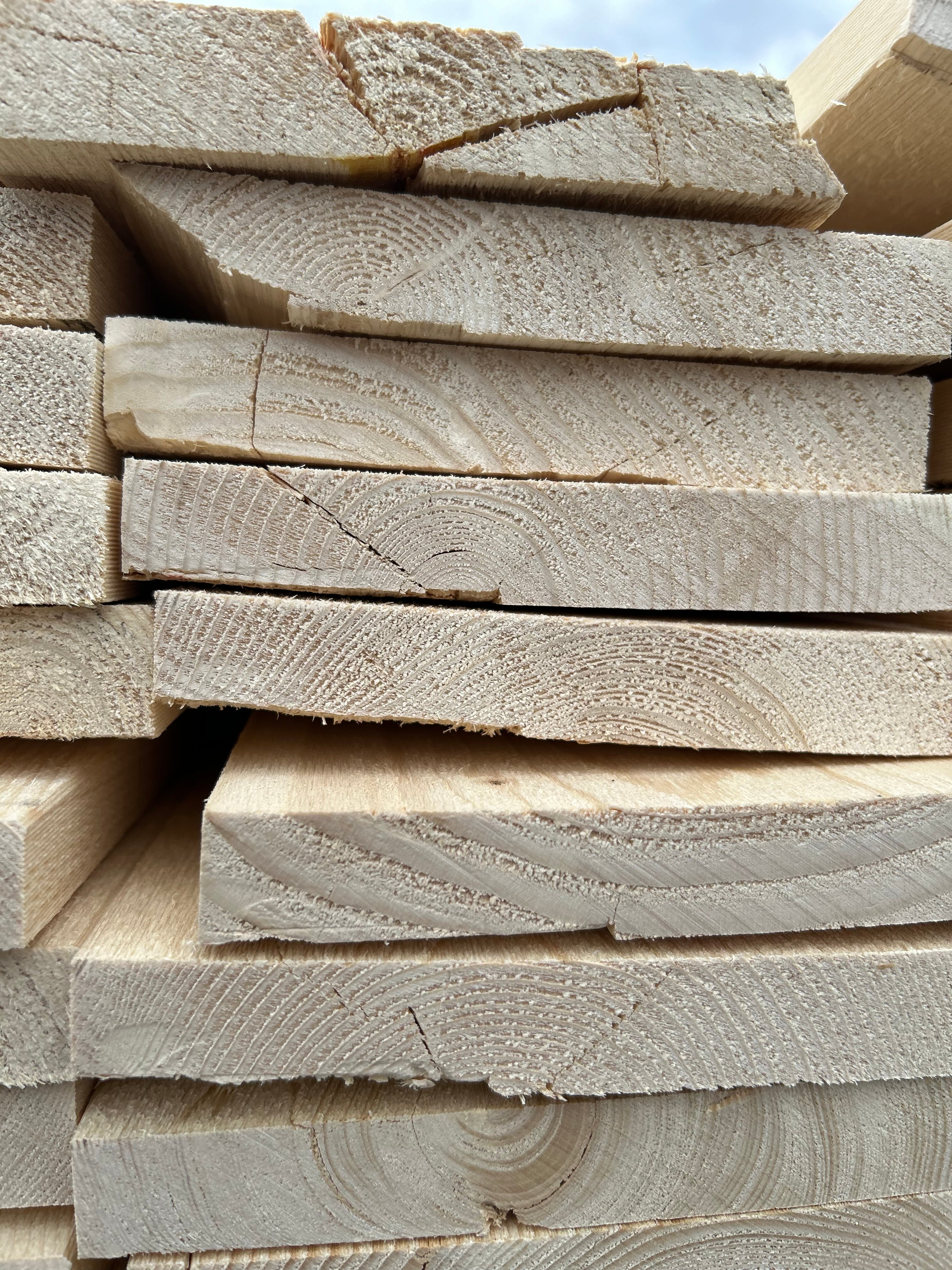 Paket Finsågad Panel 22x145mm 145st 5.40m – Andra sortering