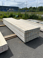 Paket Dubbelfas Halvspont 22x120mm 4,20m 225st Grundmålad