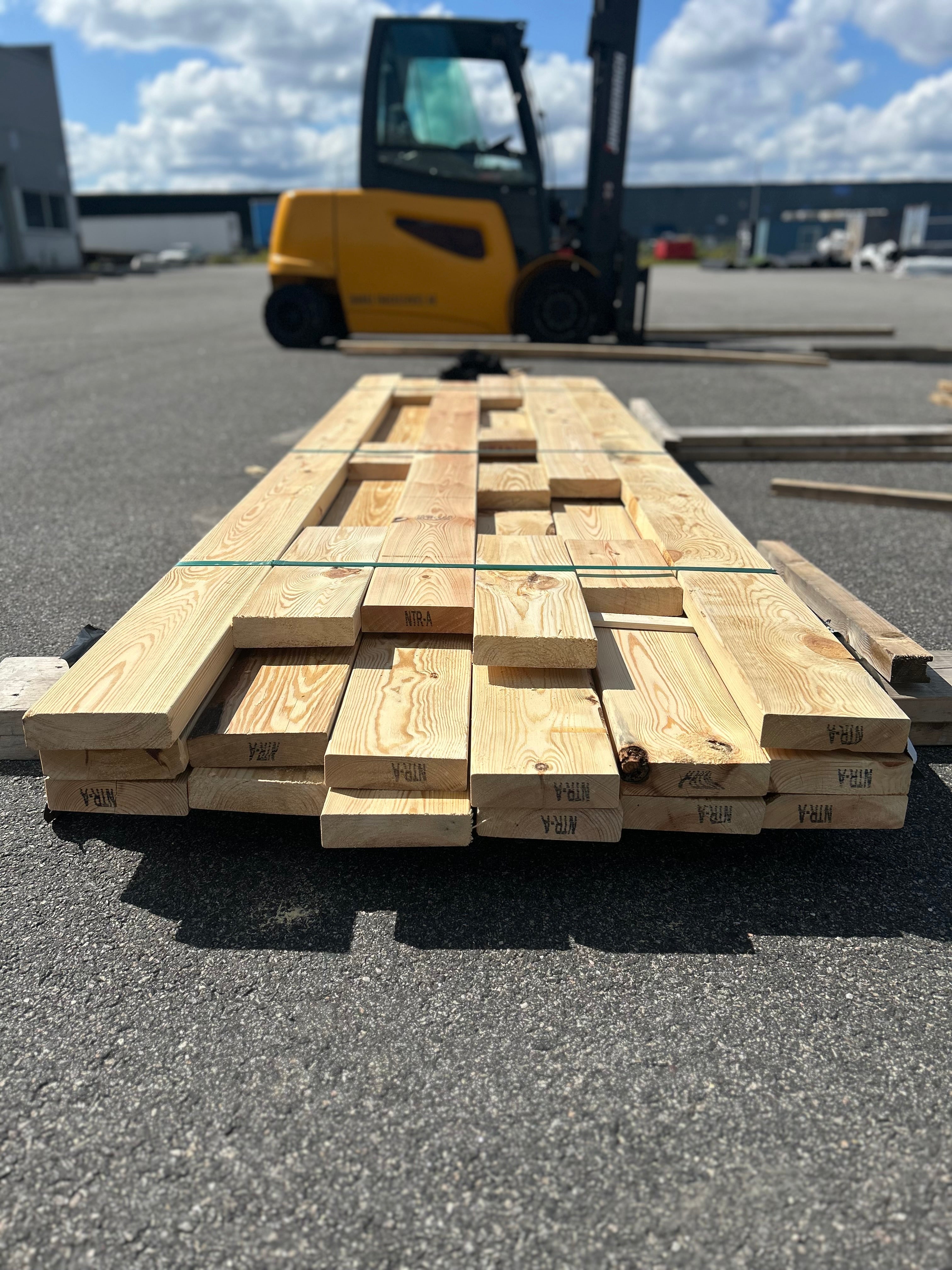 Paket Reglar 45x170mm Furu 3.30m 14st