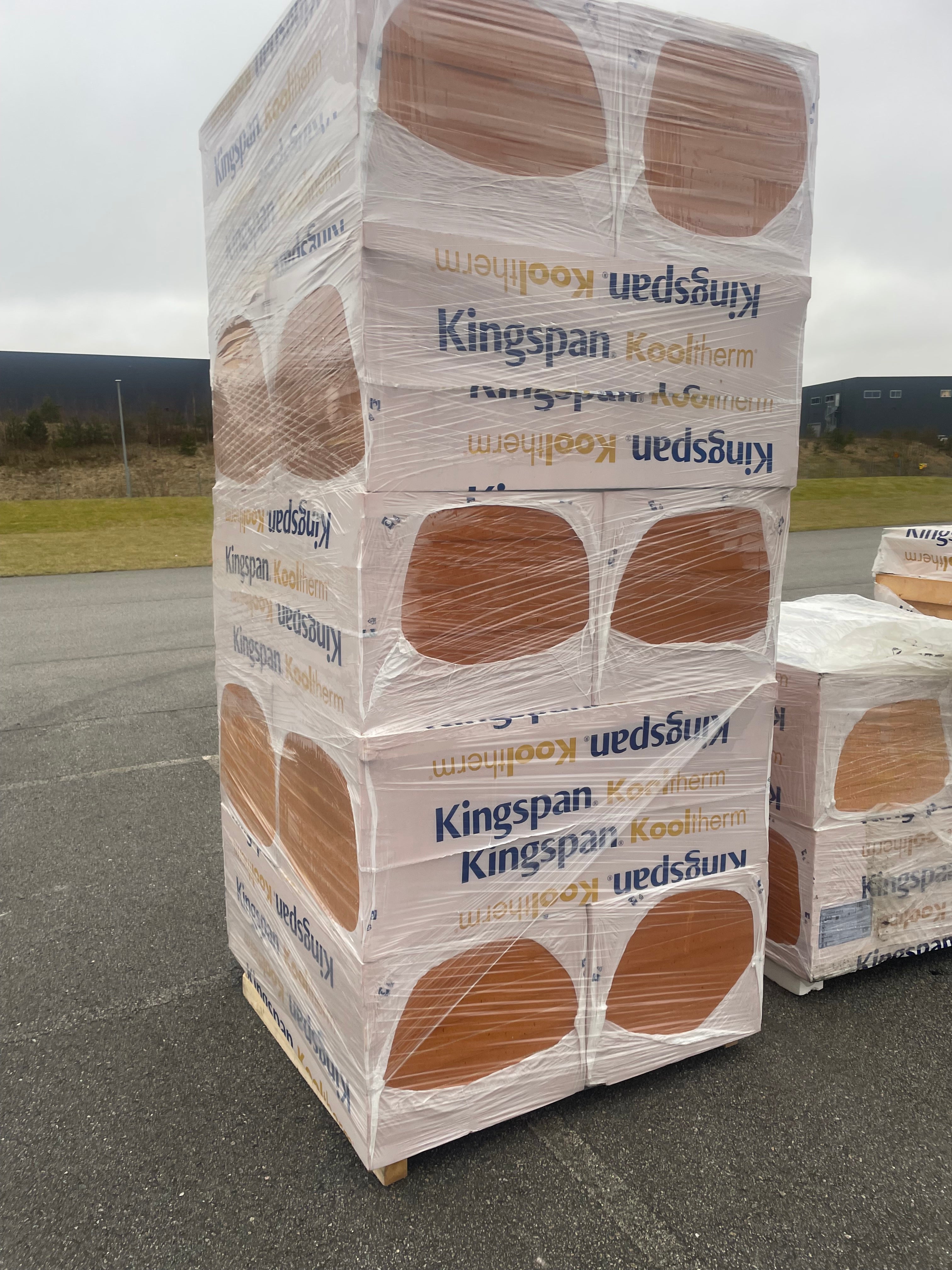 Kingspan cooltherm fasadskiva
