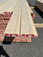 Paket Ytterpanel Enkelfas Halvspont 22x95mm 275st Gran 3.0m