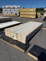 Paket Finsågade Brädor 22x170mm, 78st 2.50m Grundmålad