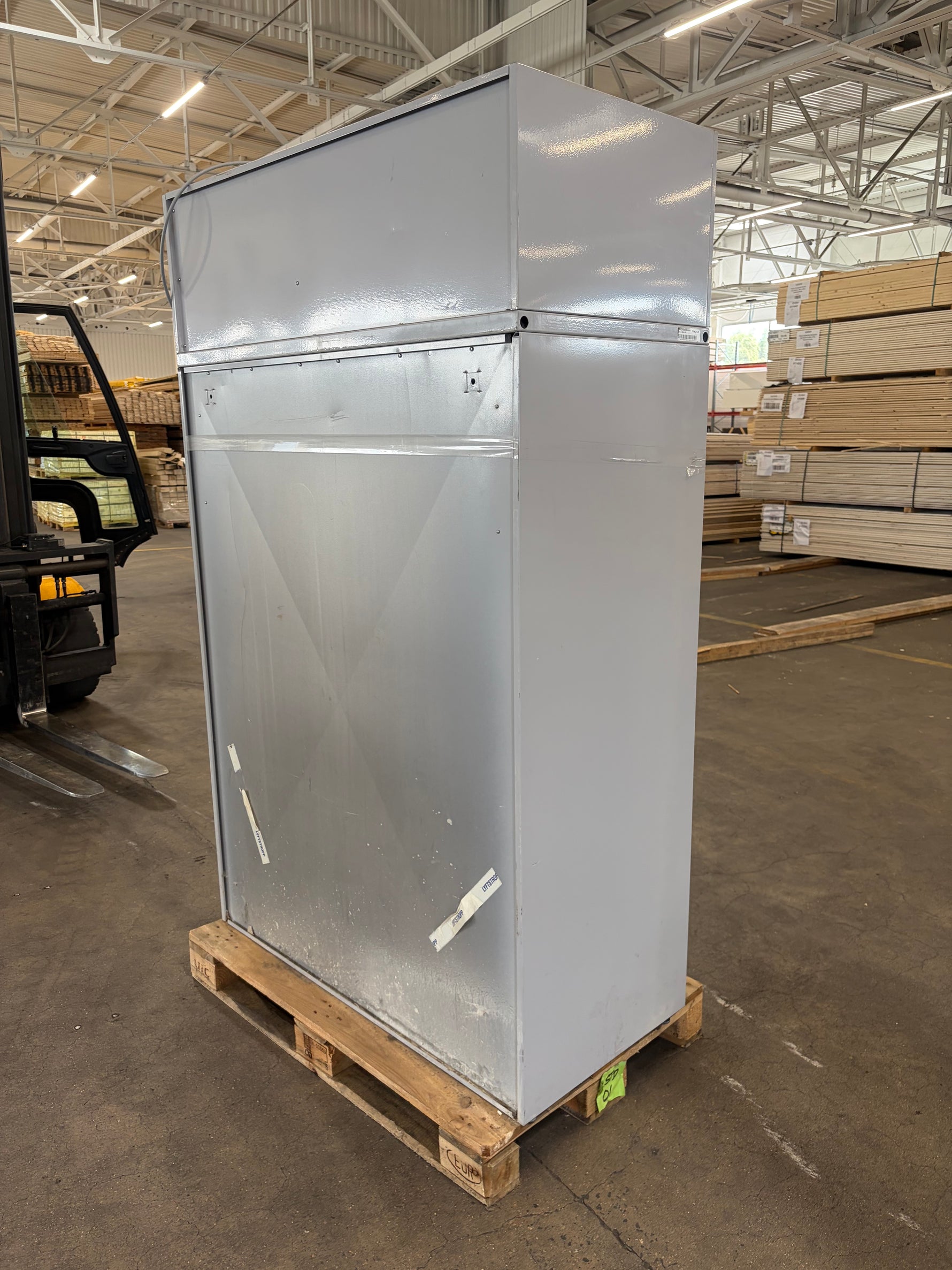 Blått Begagnat Torkskåp Electrolux TS4121LE