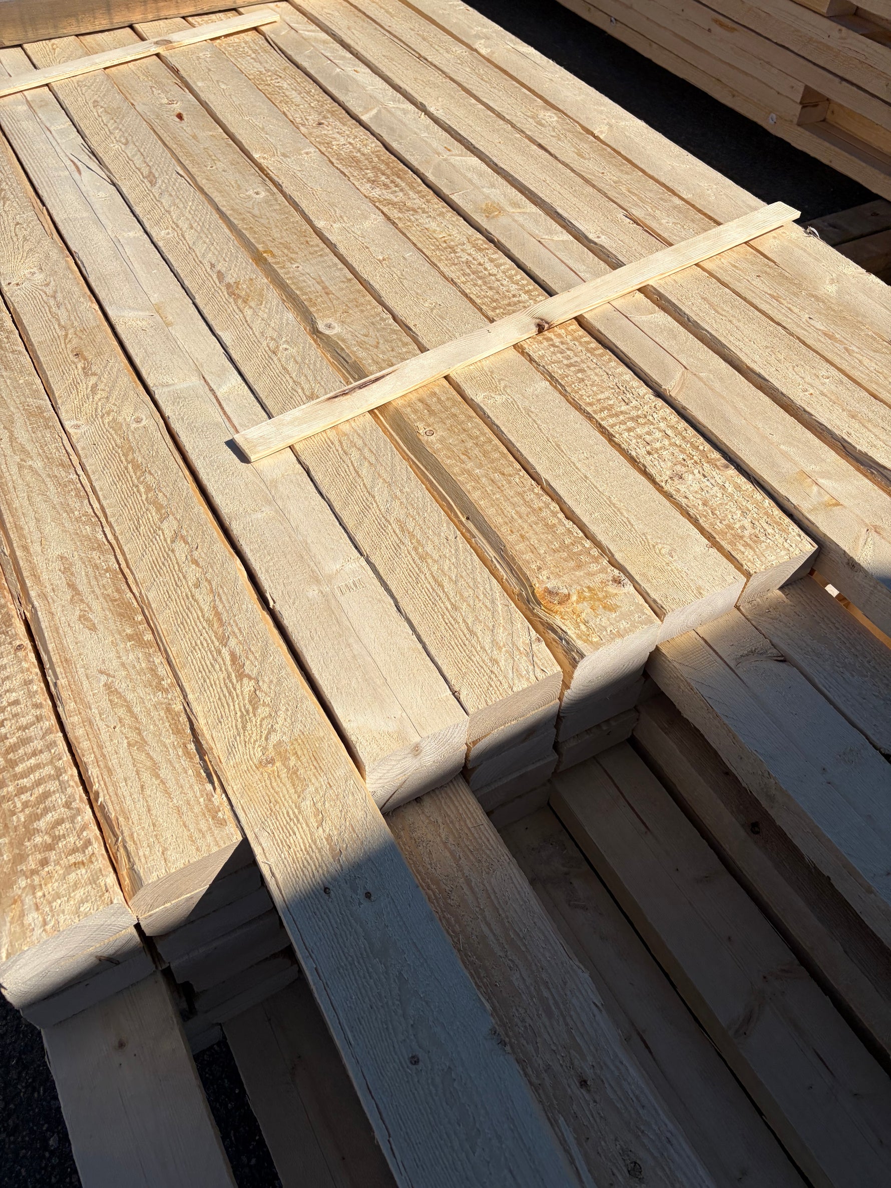 Paket Ohyvlade Reglar 45x90mm, 96st (4,2–4,8m) - Spirec