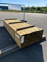 Paket Tryckimpregnerad Trall 28x120mm 3,00m 144st B-Sortering