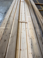 Paket Enkelfasspont 22x120mm 5.40m 153st- Obehandlade Väderbitet