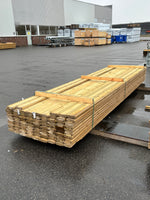 Paket Tryckimpregnerade Handledare 34x120mm 4.20m 86st