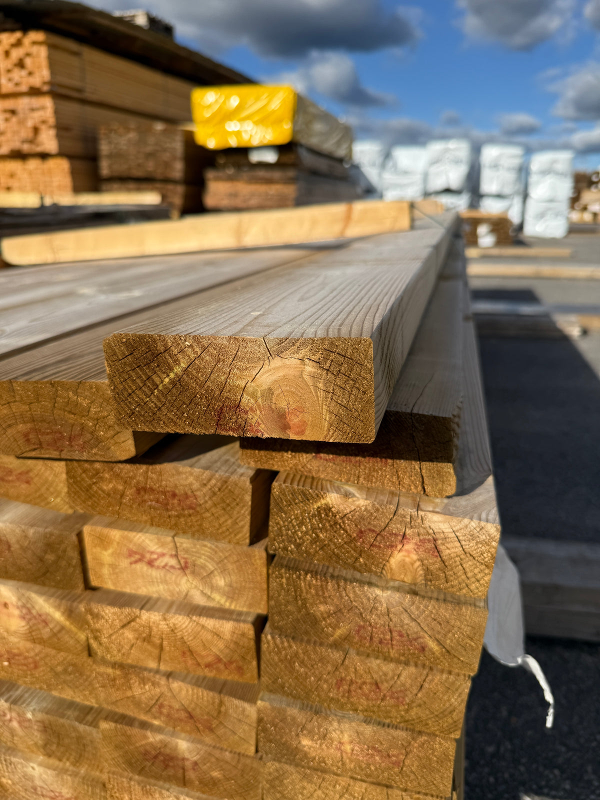 Paket Tryckimpregnerade Reglar 45x120mm 4,20m NTR-AB, C24 81st
