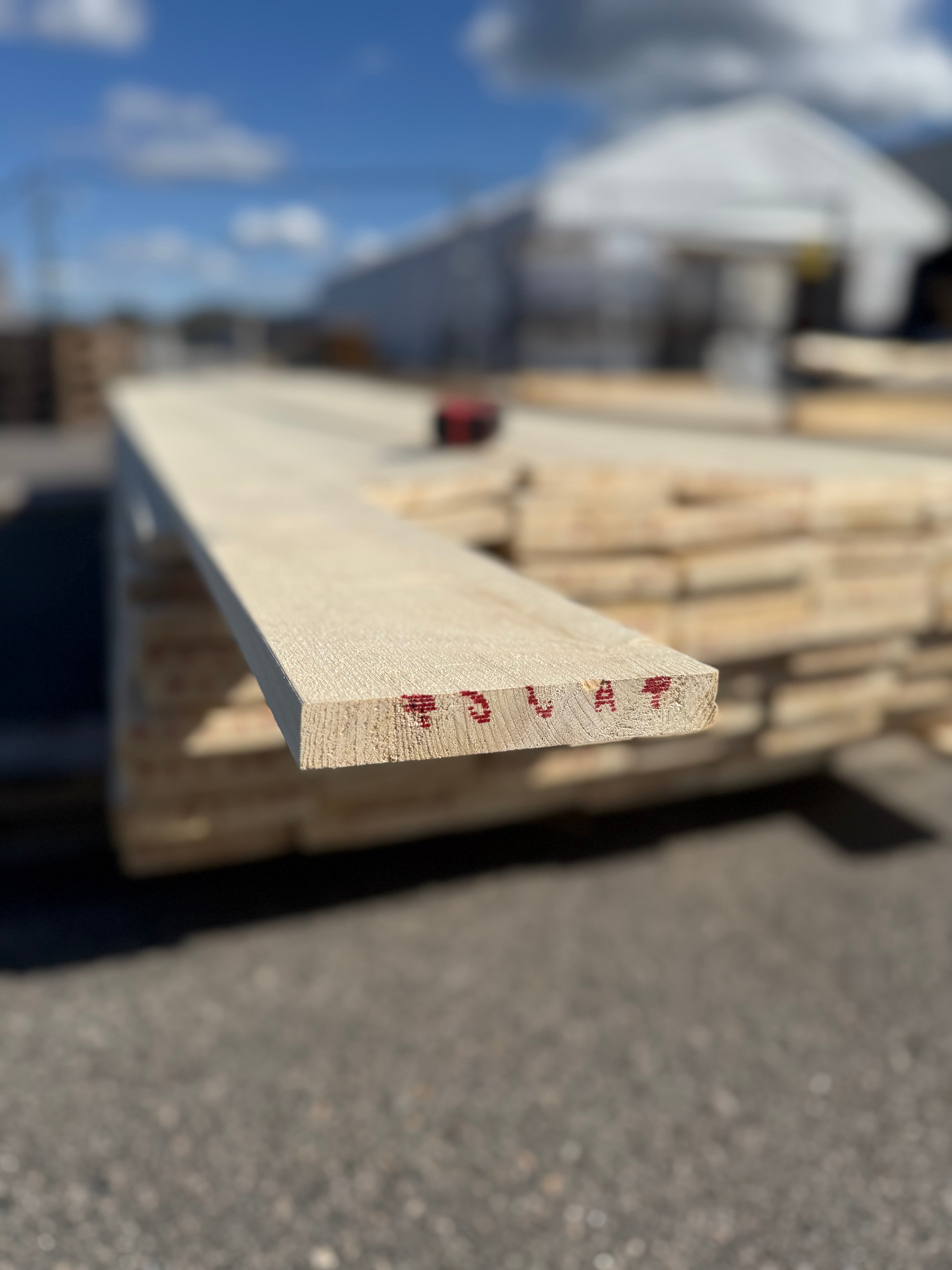 Paket Finsågad Panel 22x145mm 98st 3.60m – Andra sortering
