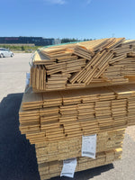 Parti Felhyvlad Råspont 20x120/23x120 mm